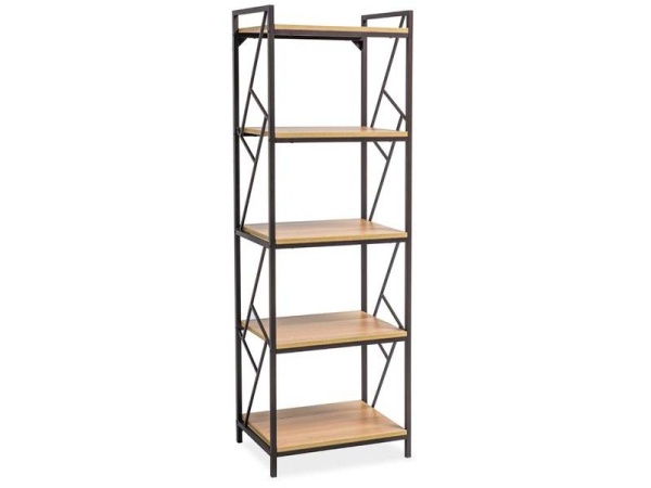 Стеллаж TABLO R5 (dab/c.braz)