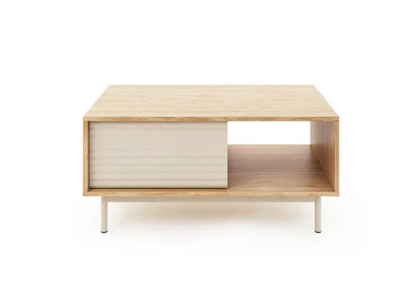 Стол журнальный TILA TI5 (Dab Olejowany/Cashmere)