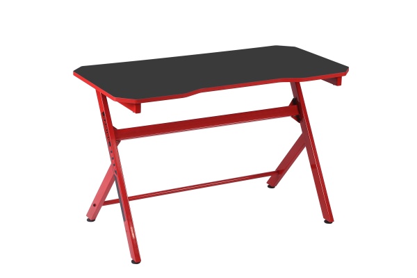 Стол компьютерный CN-2027 BASE (Black/Red)