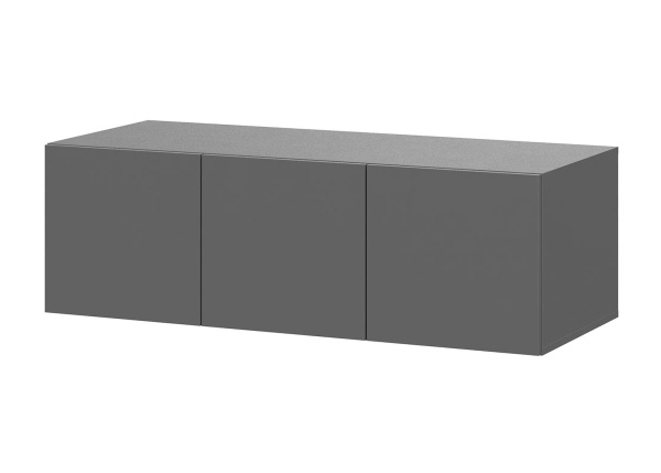 Антресоль Шкафа 3-х дверного ШК 5 (1200) (Графит серый)