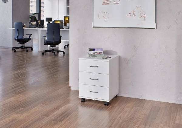 Тумба Джамп ДТ4 3Я (Белый)