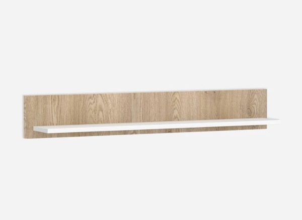 Полка CALIMA CREP01 (DĄB CREMONA/BIAŁY ALPIN)