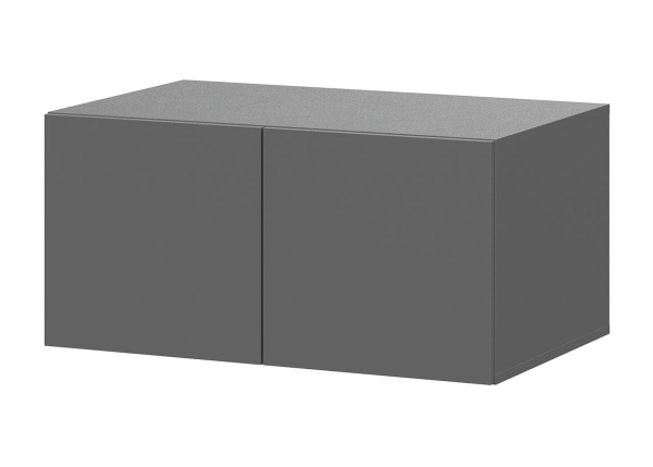 Антресоль Шкафа 2-х дверного ШК 5 (800) (Графит серый)