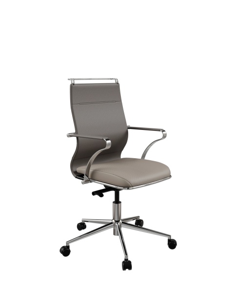 Кресло компьютерное ERGOLIFE SYNHROSIT WELL M3-192K (Серый)