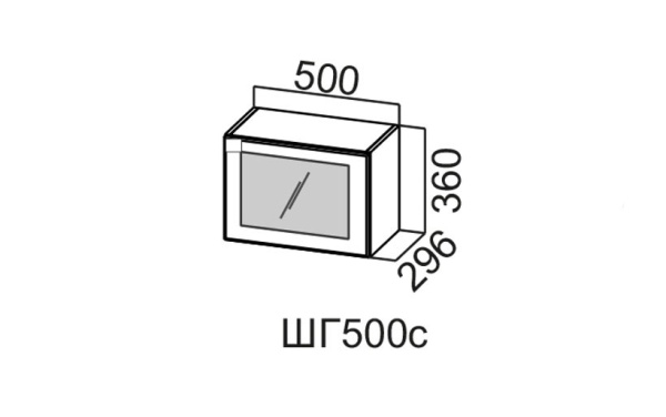 Корпус 360 ШГ500/ШГ500с (Белый)