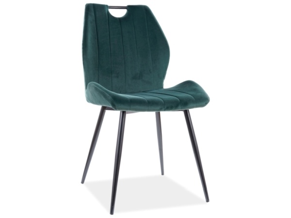 Стул ARCO VELVET (VELVET ZIELONY BLUVEL 78)