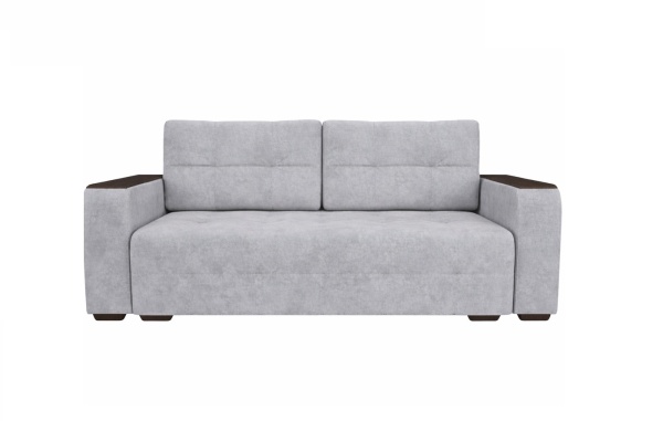 Диван прямой раскладнной БАЛИ 4 ДК (Тик-так, НПБ) (NEVADA ASH/Венге)