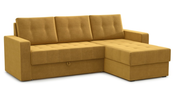 Диван угловой раскладной ОЛИМП (Amigo (yellow))