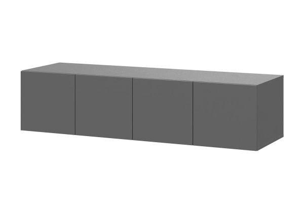 Антресоль Шкафа 4-х дверного ШК 5 (1600) (Графит серый)