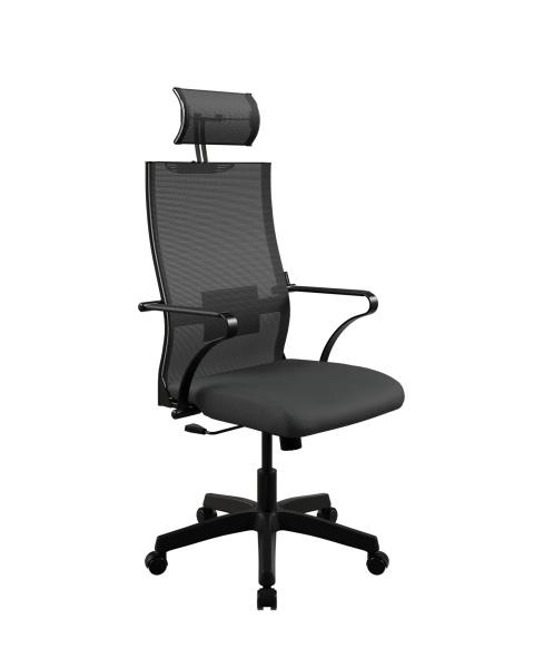 Кресло компьютерное ERGOLIFE SIT AIR B2-281K (Черный)