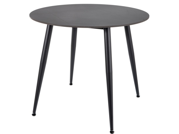 Стол обеденный нераскладной RION 0,9 (CZARNY)