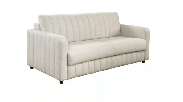 Диван прямой раскладной GRACE 2,5SFBK (Leo  3 beige)