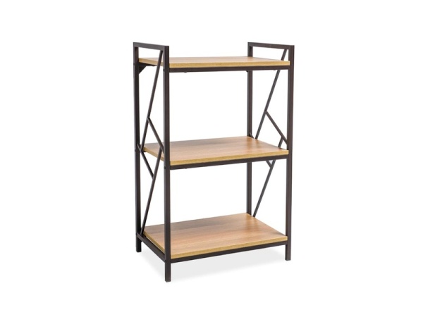 Стеллаж TABLO R3 (dab/c.braz)