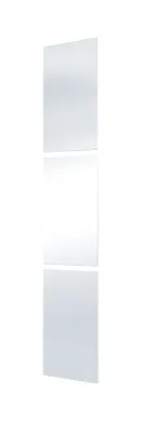 Комплект зеркал (1,5м) к Шкаф-купе №21 (стекло/зеркало)