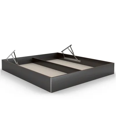 Ящик для кровати под подъемный механизм 1,6 (Мебельград) (Металл бруклин)