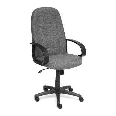 Кресло компьютерное СН747 (Ткань/Серый)