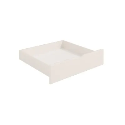 Ящик для кровати выкатной выкатной СОНЯ (Белый полупрозрачный)