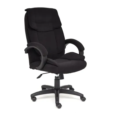 Кресло компьютерное OREON (Флок/Черный)