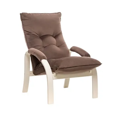 Кресло-трансформер LESET ЛЕВАДА (V23 молочный шоколад/Слоновая кость)