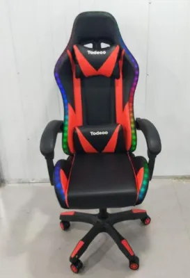 Кресло компьютерное GC-2106 (Black/Red)