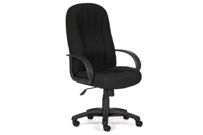 Кресло компьютерное СН833 (Ткань/Сетка/Черный)