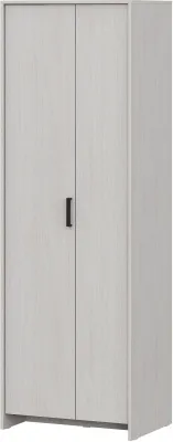 Шкаф 2-х дверный МСП 1 (Ясень Анкор светлый/Ясень Анкор светлый)