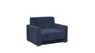 Кресло-кровать DELI 1F (Milton 13/Milton 13/CH)