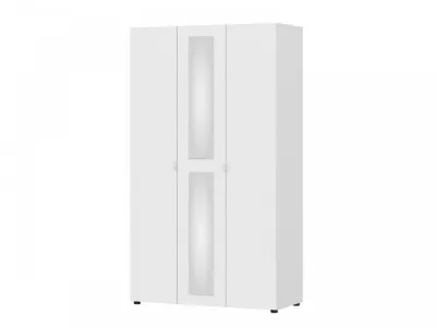 Шкаф 3-х дверный ТОКИО (Фабрика Пенза) (Белый текстурный)