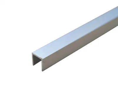 Планка торцевая "П" 6 мм для стеновой панели (алюминий)